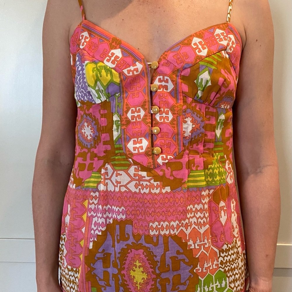 Trina Turk colorful camisole!